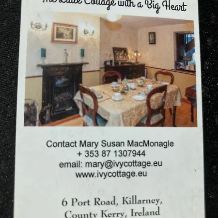 Holiday home Ivy Steps From National Park Killarney
