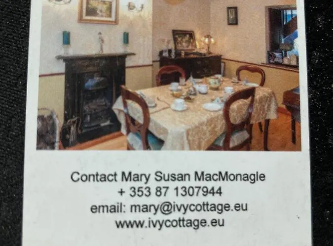 Tatil Evi Ivy Steps From National Park Killarney